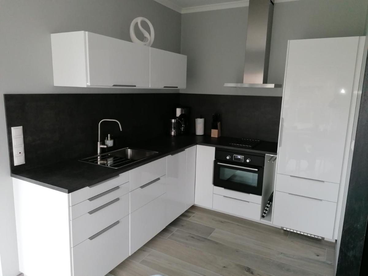 Ferienhaus Devilina Mit Sauna Am Harkebruegger See Barssel  Екстериор снимка