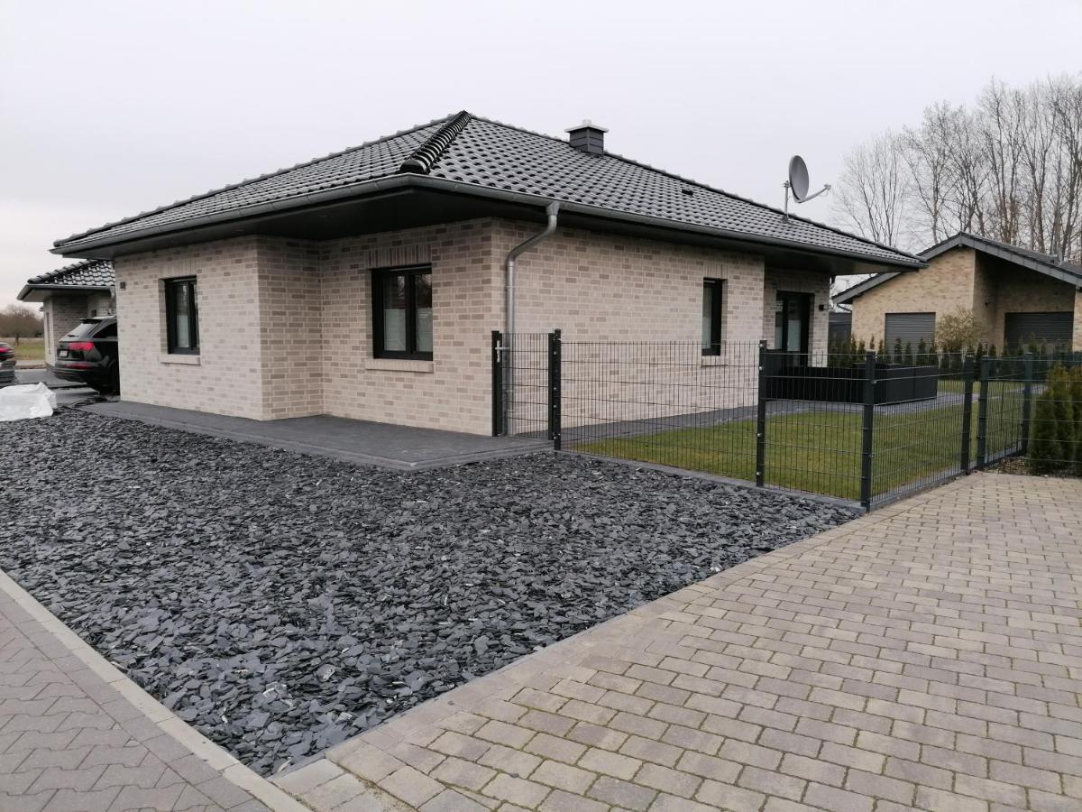 Ferienhaus Devilina Mit Sauna Am Harkebruegger See Barssel  Екстериор снимка