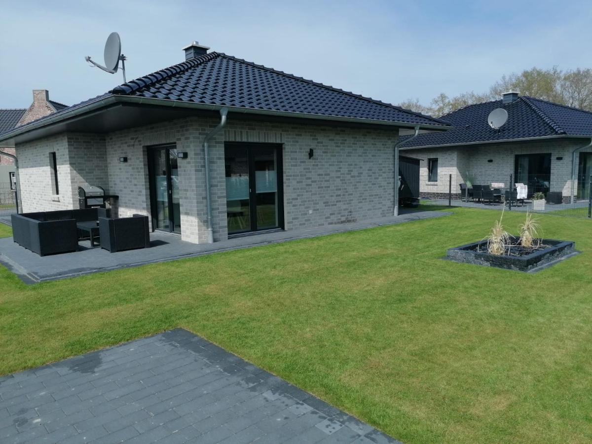 Ferienhaus Devilina Mit Sauna Am Harkebruegger See Barssel  Екстериор снимка