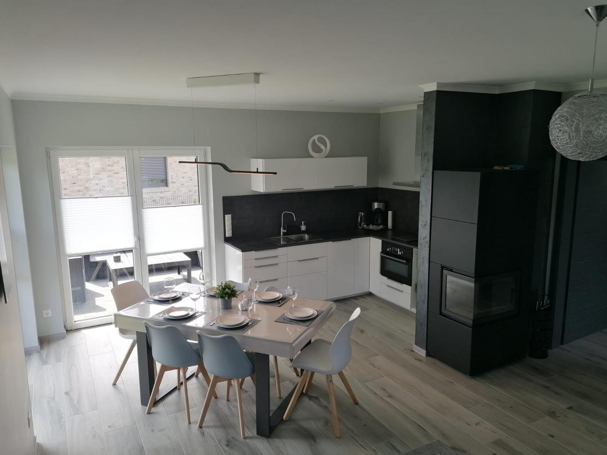 Ferienhaus Devilina Mit Sauna Am Harkebruegger See Barssel  Екстериор снимка
